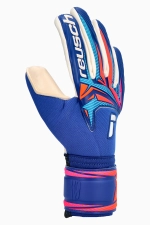 Вратарские перчатки Reusch Attrakt Gold X NC Junior - синий