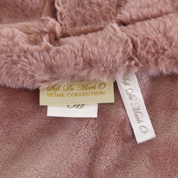 Плед 220х240 Sofi De MarkO Мадлен розовый