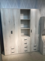 Пенал полуоткрытый Монреаль Дуб Канадский