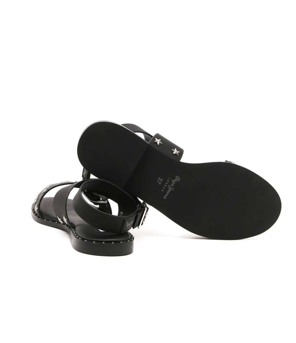 босоножки hayes star Pepe Jeans London - черный(PLS90549)