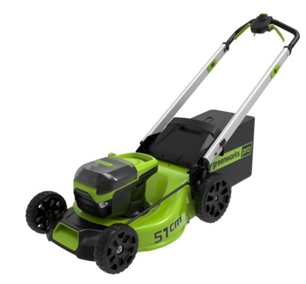 Аккумуляторная самоходная газонокосилка Greenworks GD60LM51SP, 2514307.60v,  51 см, без АКБ и ЗУ (2514307) купить по выгодной цене в официальном  магазине Greenworks