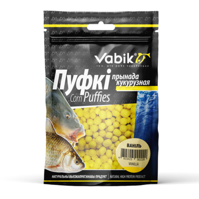 Насадка Vabik Corn Puffies (пуфки) "Ваниль", 20гр