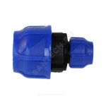 Муфта компрессионная ПЭ переходная Дн 63х50 Ру16 VALFEX 121001216350