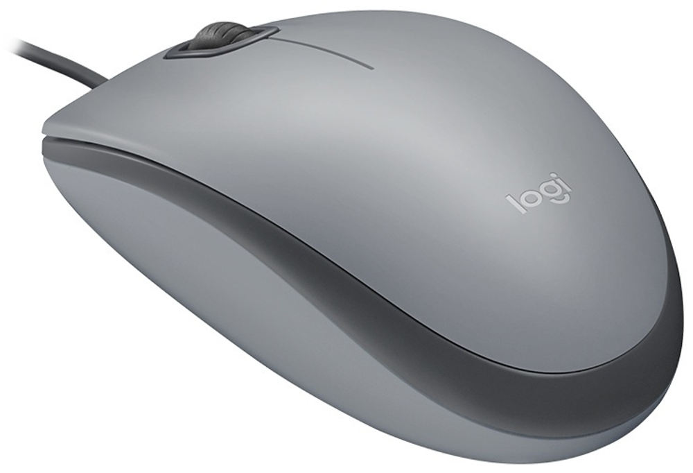 Мышь Logitech M110 Silent серый