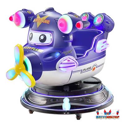Коммерческая детская качалка «Галактический рейс» 1,13×0,57×1,03 м