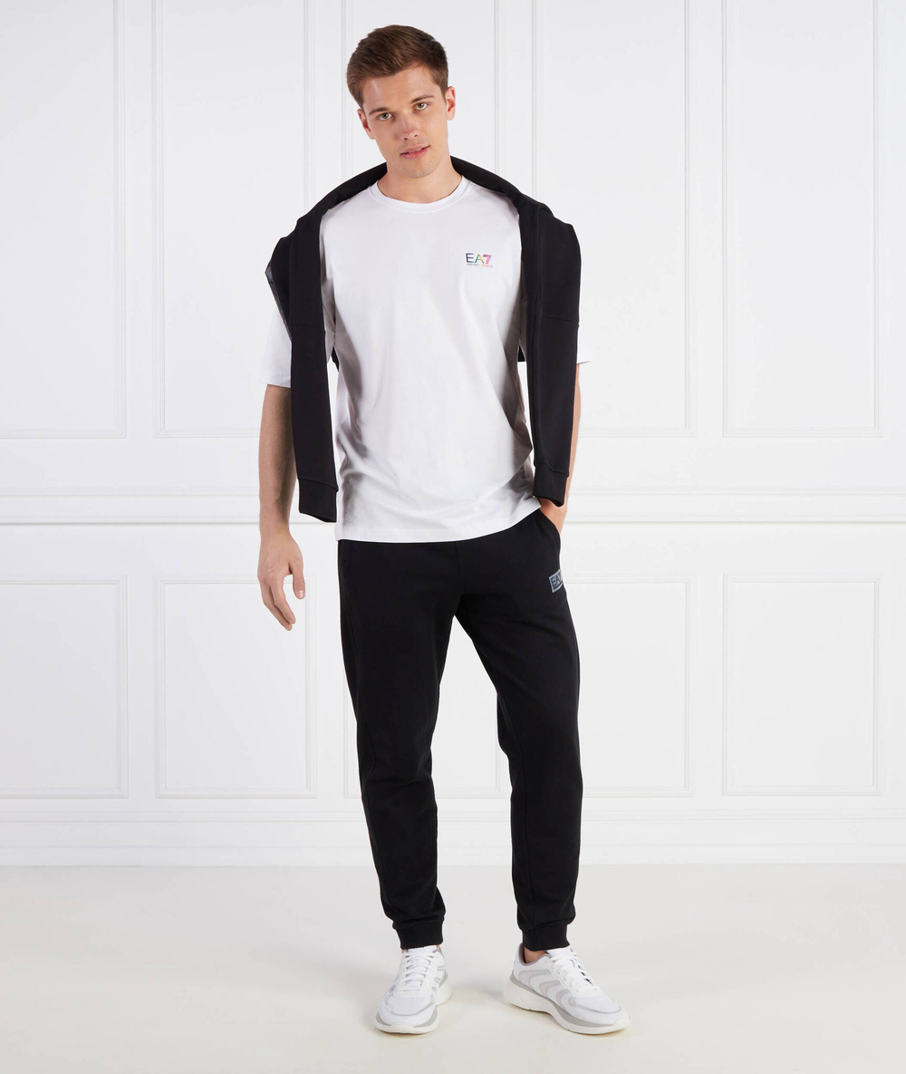 Футболка EA7 - белый(3RPT12 PJLBZ)