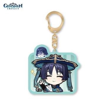 Брелок акриловый Chibi Expressions The Wanderer 6975628248346