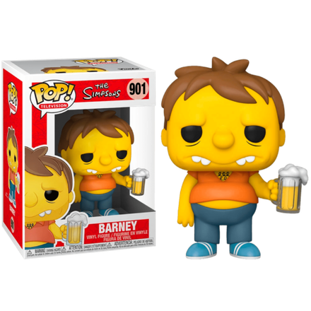 Фигурка Funko POP! Animation Simpsons Barney Gumble
