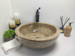 Раковина из оникса Bowl Sunset Medium BO-60012 45*45*17