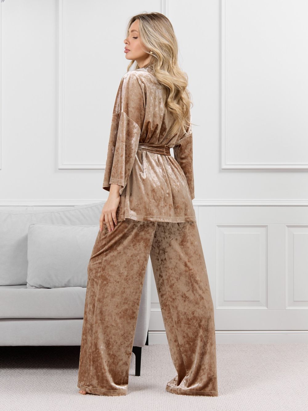 Костюм Мерцание-2 Виотекс ЗОЛОТОЙ