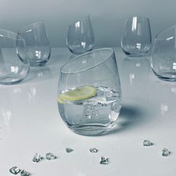 Lenardi 588-708 Набор из 6 стаканов 450мл в под.уп.(х8)Стекло