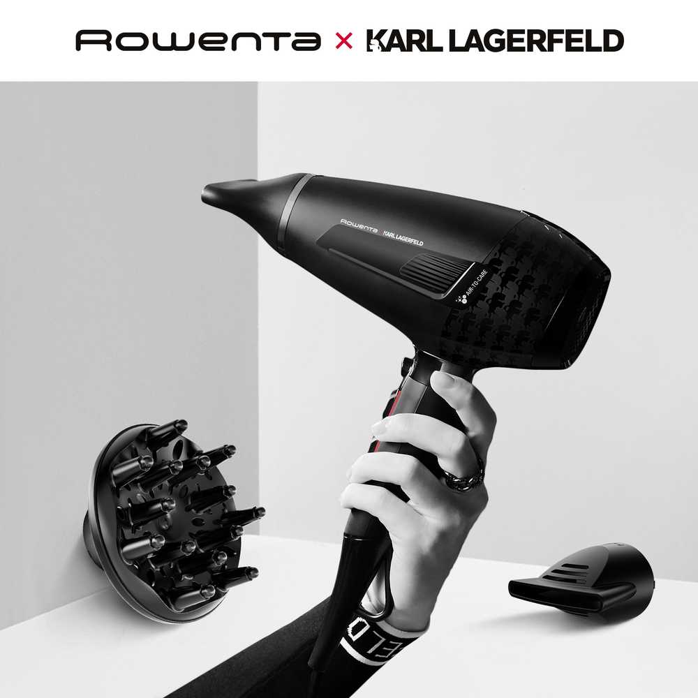 Фен Rowenta Karl Lagerfeld CV888LF0
