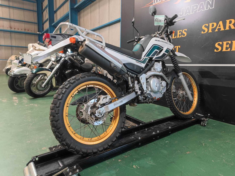 Yamaha Serow XT250 , 2008