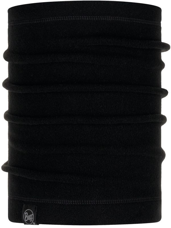 Шарф-труба флисовый Buff Neckwarmer Polar Solid Black Фото 1