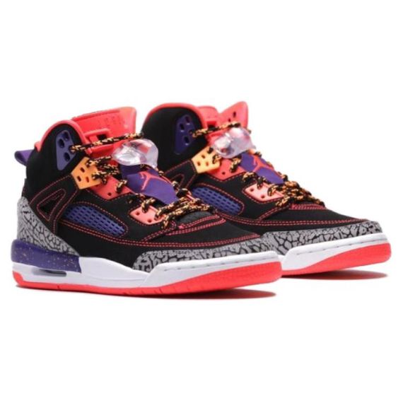 Джордан Spizike Винтажные Баскетбольные Кроссовки Высокие Женские