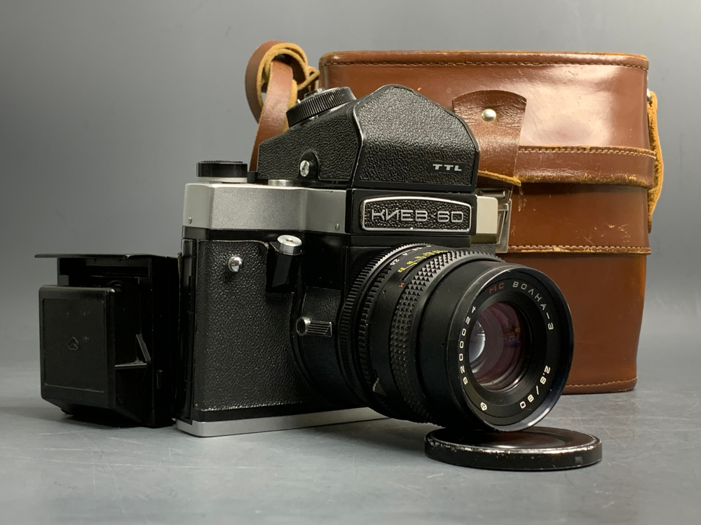 Киев-60 + МС Волна-3 2.8/80