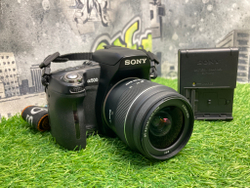 Sony A500 Kit DT 18-55mm 3.5-5.6 SAM 29.600 кадров