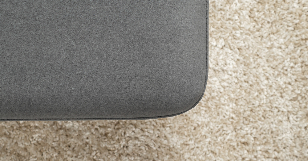 Дакота пуф (графит)