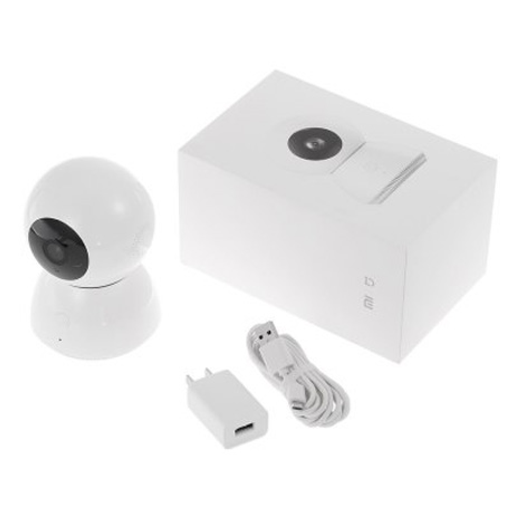 Камера видеонаблюдения MiJia 360° Home Camera White (MJSXJ02CM) (RU)