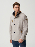 Мужская ветровка с капюшоном в классическом стиле от бренда Vizani