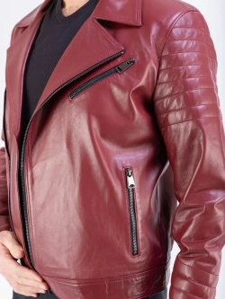 Косуха мужская, куртка мужская кожаная