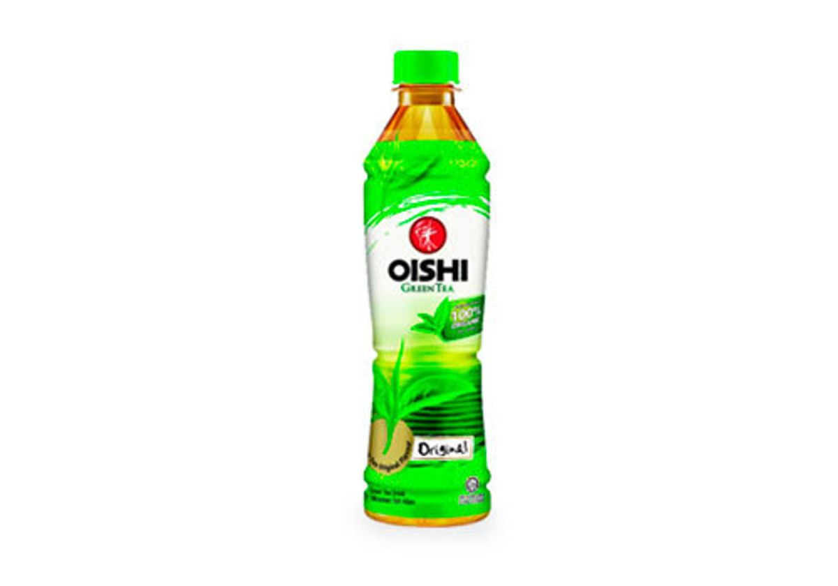 Японский зеленый чай оригинальный Oishi, 380мл