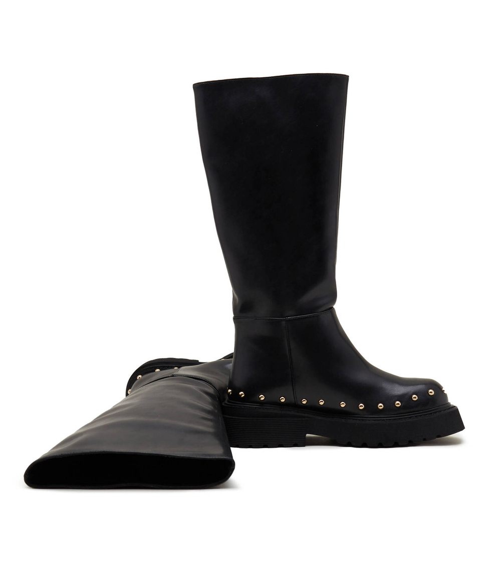 Офицерские сапоги TWINSET - черный(232TCT042)