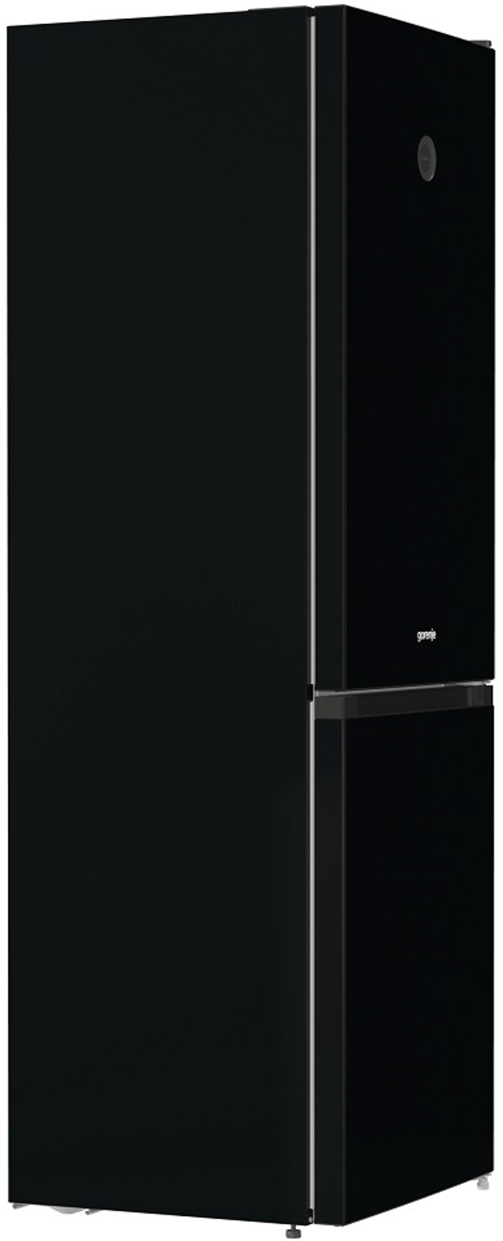 Отдельностоящий двухкамерный холодильник Gorenje RK6191SYBK