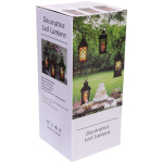 Сувенир с подсветкой «Камин» 13*13*31 см (работает от 3*ААА), Черный