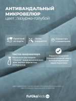 Диван - кровать 160х80 см Crecker ткань Микровелюр