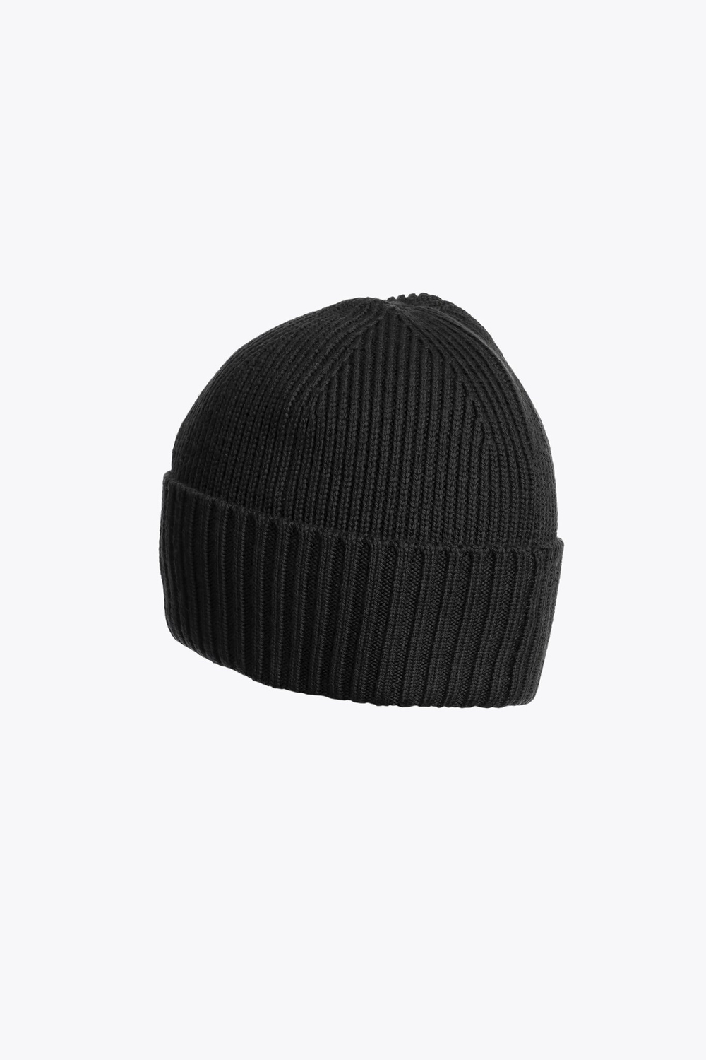 Шапка Parajumpers PLAIN BEANIE 541 черный
