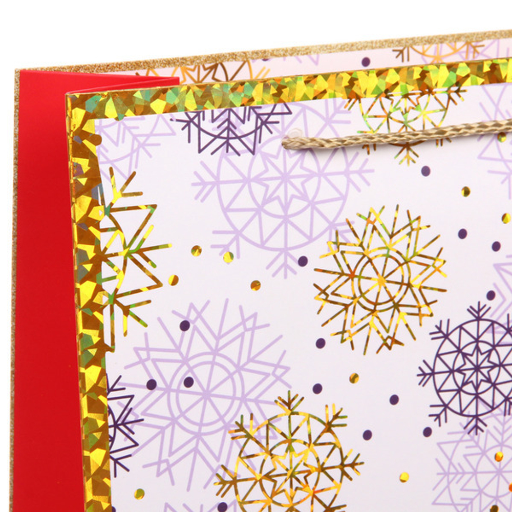 Пакет подарочный «Волшебство» 26*32*10 см, микс