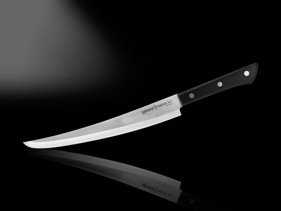 Нож кухонный Samura HARAKIRI слайсер Tanto 230 мм. SHR-0046BT