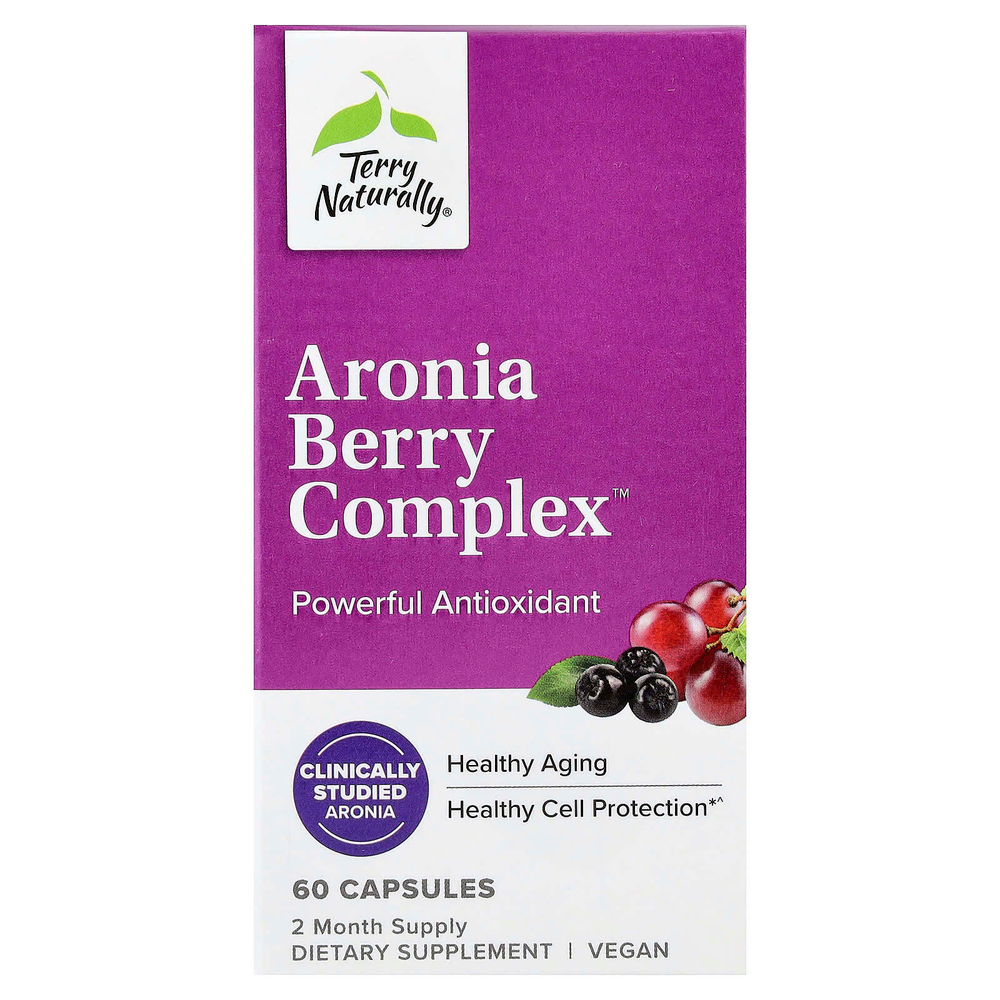 Terry Naturally, Aronia Berry Complex™, 60 капсул