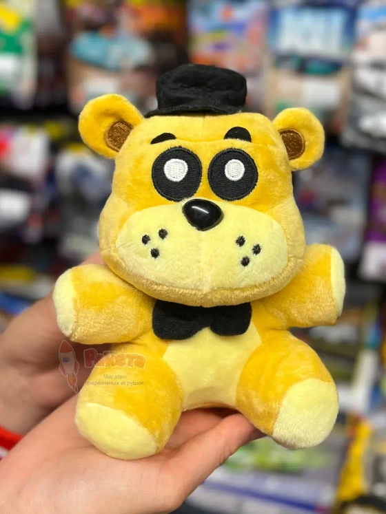 Мягкая игрушка Фнаф Аниматроники мишка Фредди