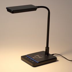 Настольный светильник ЭРА NLED-499-10W-BK светодиодный черный