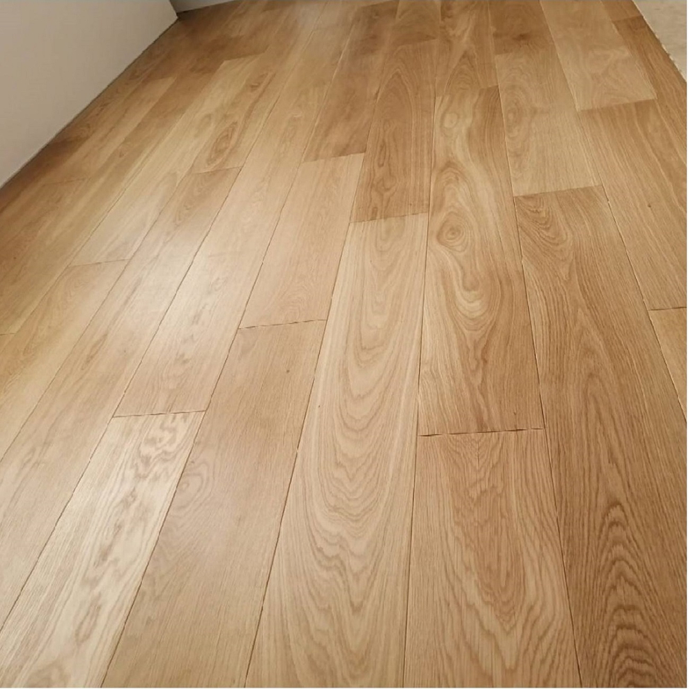 Инженерная доска Termo Wood Дуб селект без покрытия