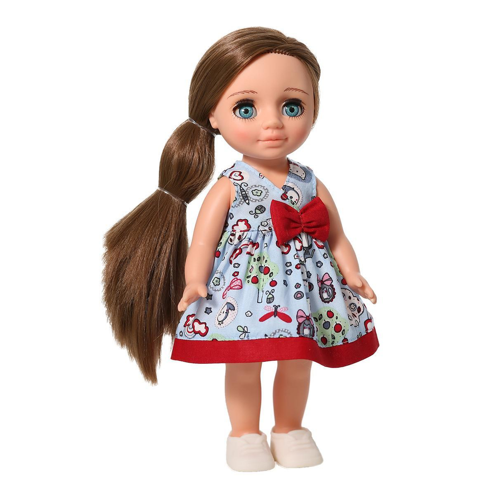 Кукла Ася летнее настроение 26см. (Весна)
