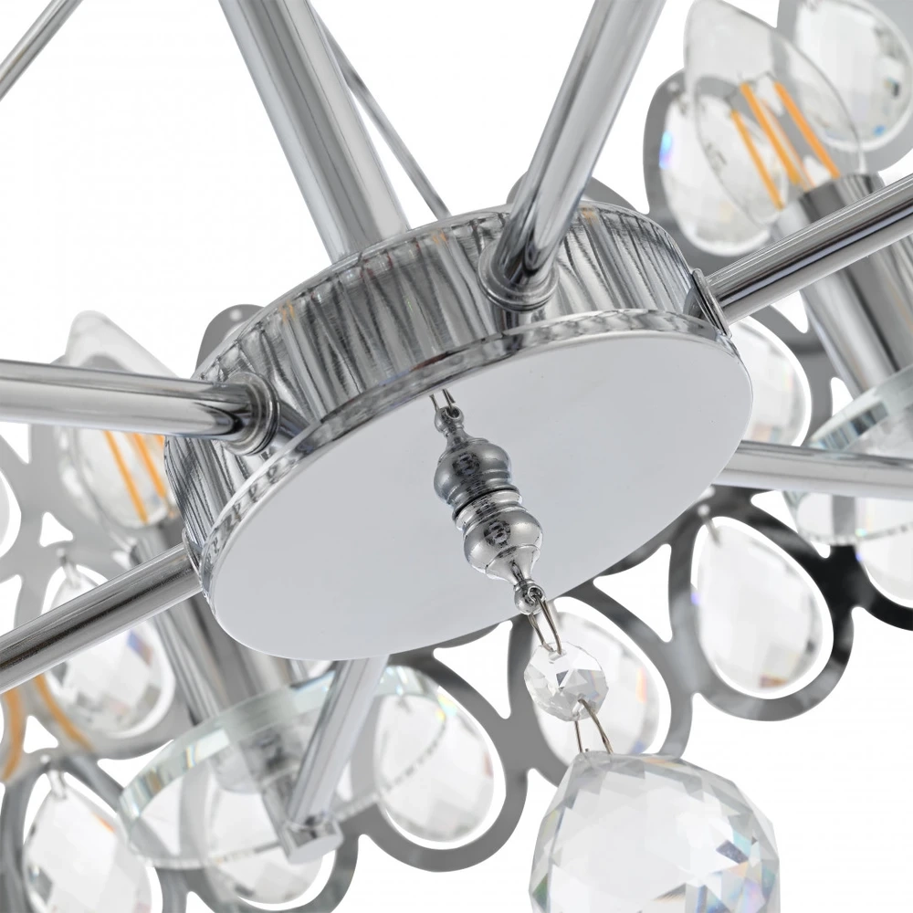 Потолочная люстра Arte Milano SORRENTO-1019 371019/6/50/490 CR