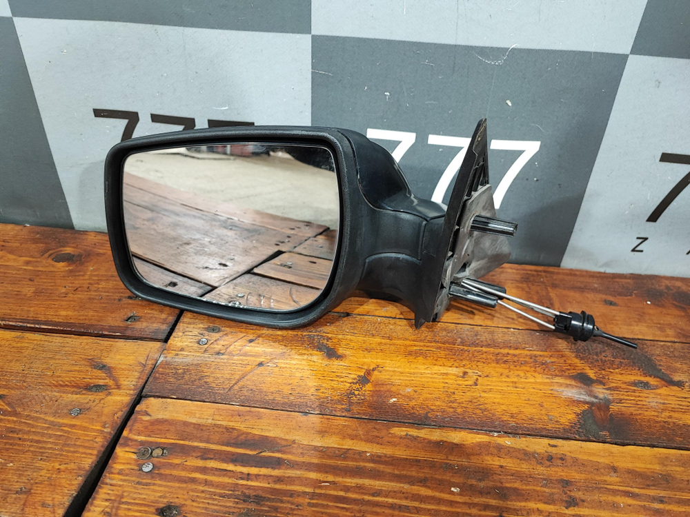 Зеркало левое мех. On-Do Granta Kalina Б/У Оригинал 11188201255