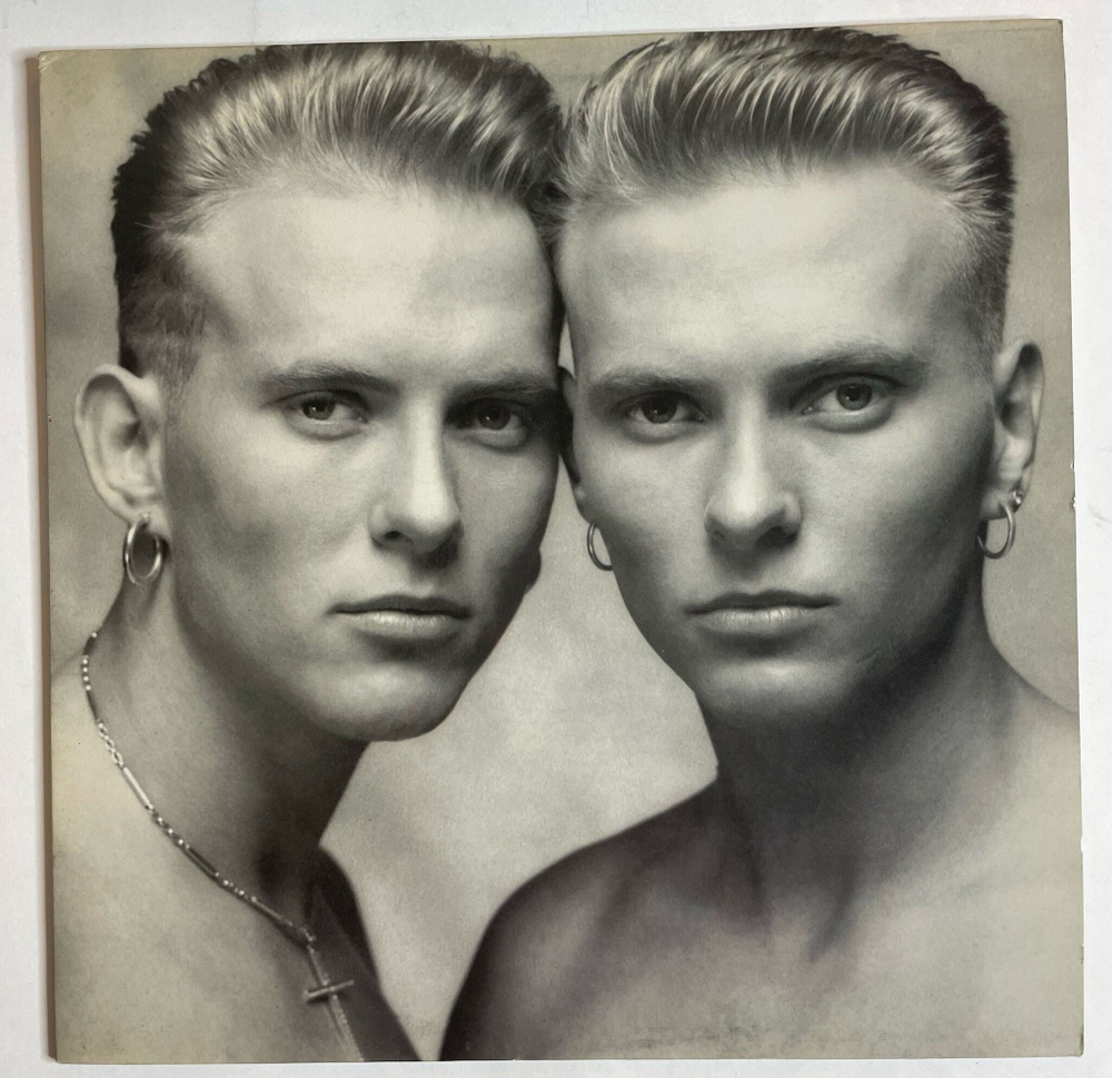 Винтажная виниловая пластинка LP Bros The Time (UK 1989)