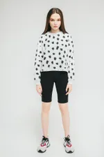 Толстовка Берёзка Белая