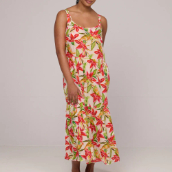 PRIMADONNA Длинное платье, разноцветный