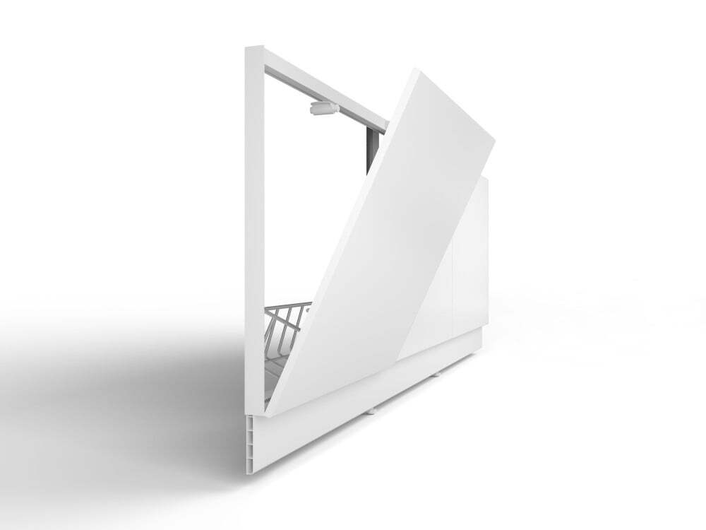 TYPE1*150 Панель фронтальная: универсальная тип 1, 150, ультра белый 401-067