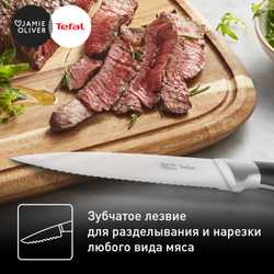 Набор ножей для стейка Tefal 4 предмета Jamie Oliver 12 cм K2670849