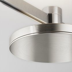 Накладной светильник Maytoni Plato TR152-1-7W4K-PT