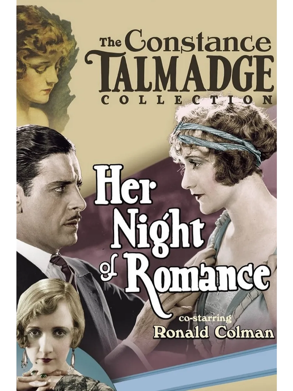 Её романтическая ночь (1924) (DVD-R)