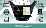 Магнитола для Hyundai Elantra 2011-2013 (до рестайлинга) - Vaycar VA23-0360 на Android 13, 8-ядер, 4G SIM-слот