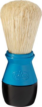 Помазок для бритья Omega, щетина кабана, синий