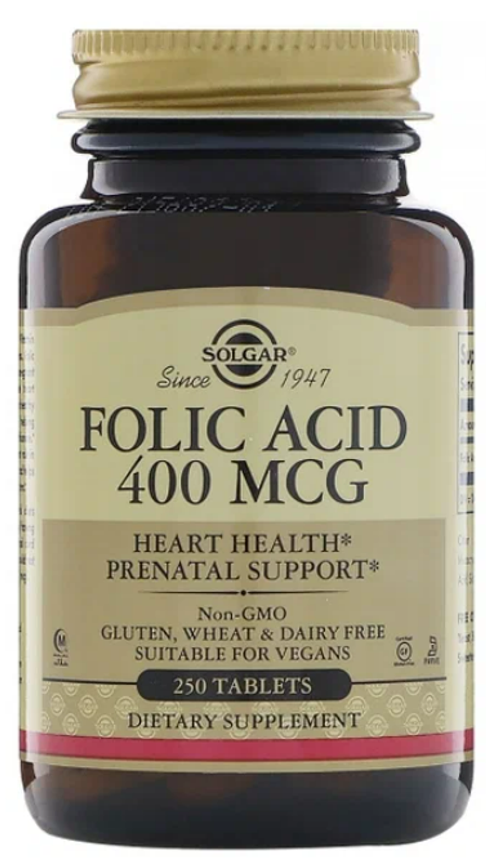 FOLIC ACID 400mcg
